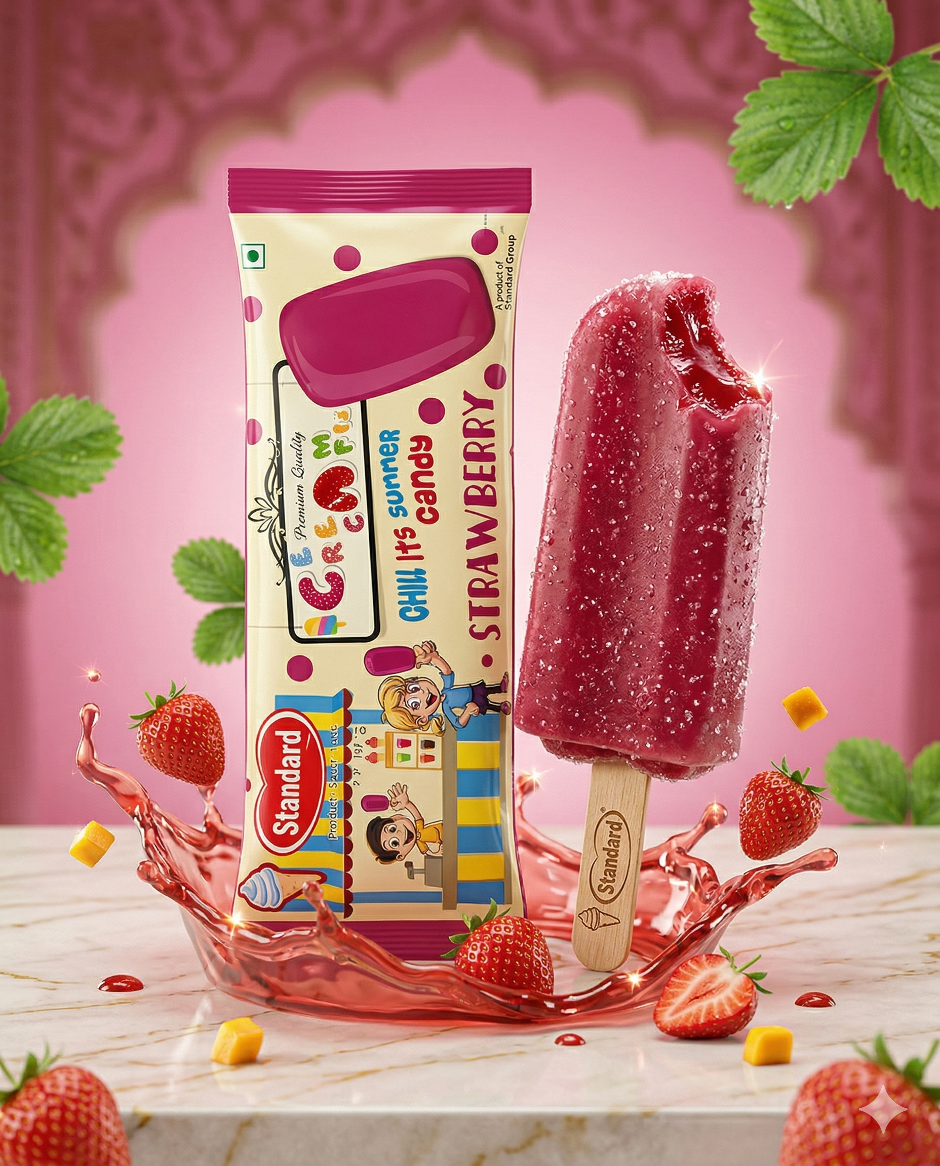 Choco Butter Ice Cream